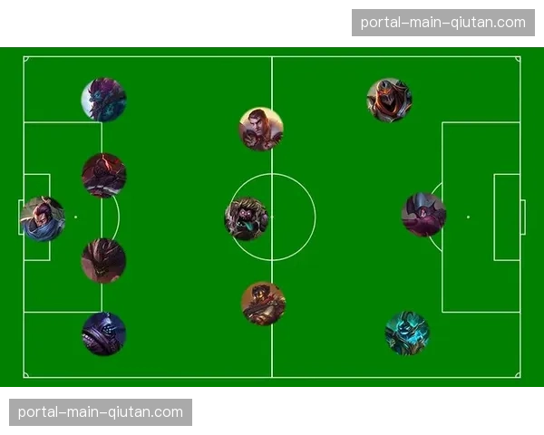 图解“伪九号”的回撤:如何通过一名前锋的移动,撕破对手的高位压迫防线。 图解“伪九号”的回撤:如何通过一名前锋的移动,撕破对手的高位压迫防线。